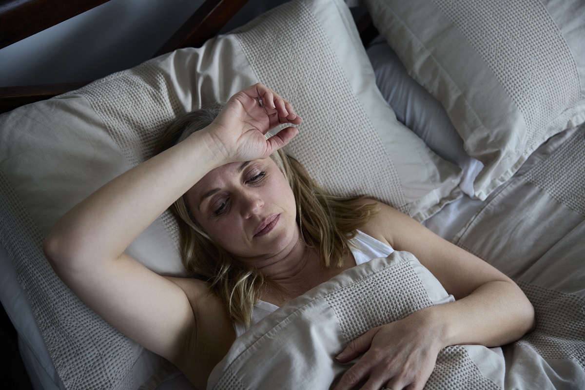 Muitas mulheres passam por um sono fragmentado durante a noite