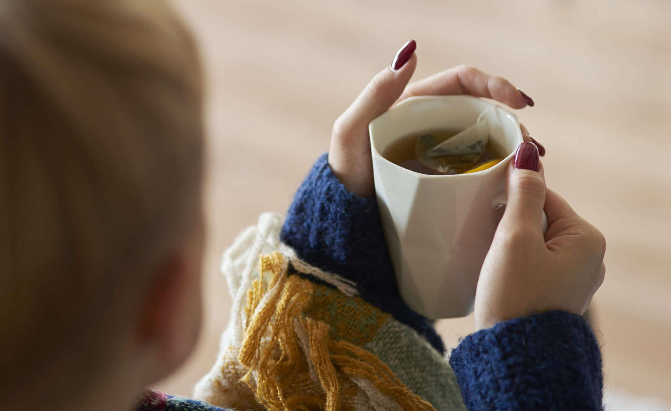 Chá que ajuda a reduzir a gordura no fígado