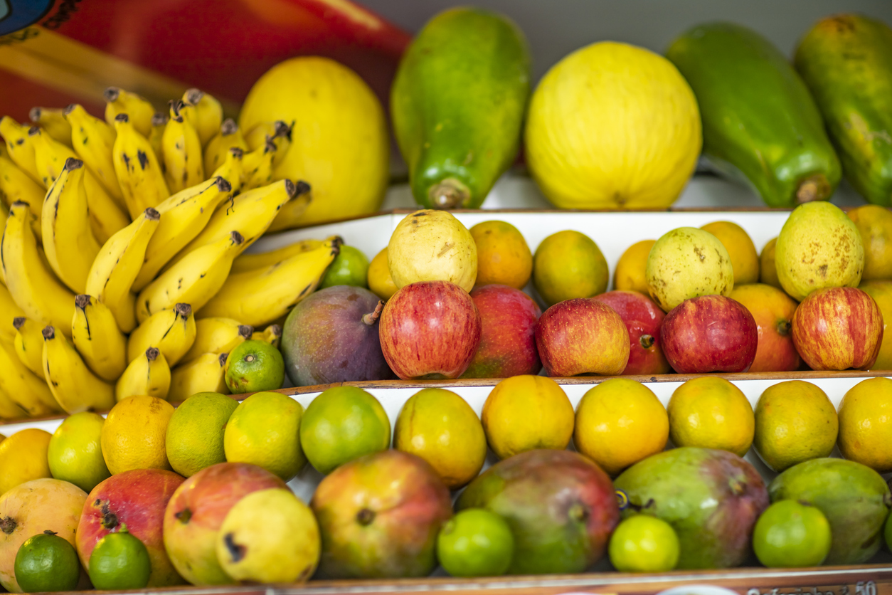 Fruta mais consumida é barata e nutritiva