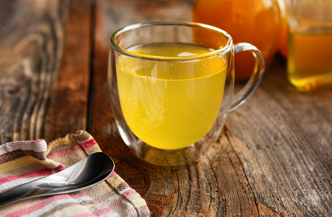 Saúde: Vinagre de maçã diluído ao mel ajuda a reduzir o colesterol, controle a diabetes e melhora a digestão – iStock/Getty Images