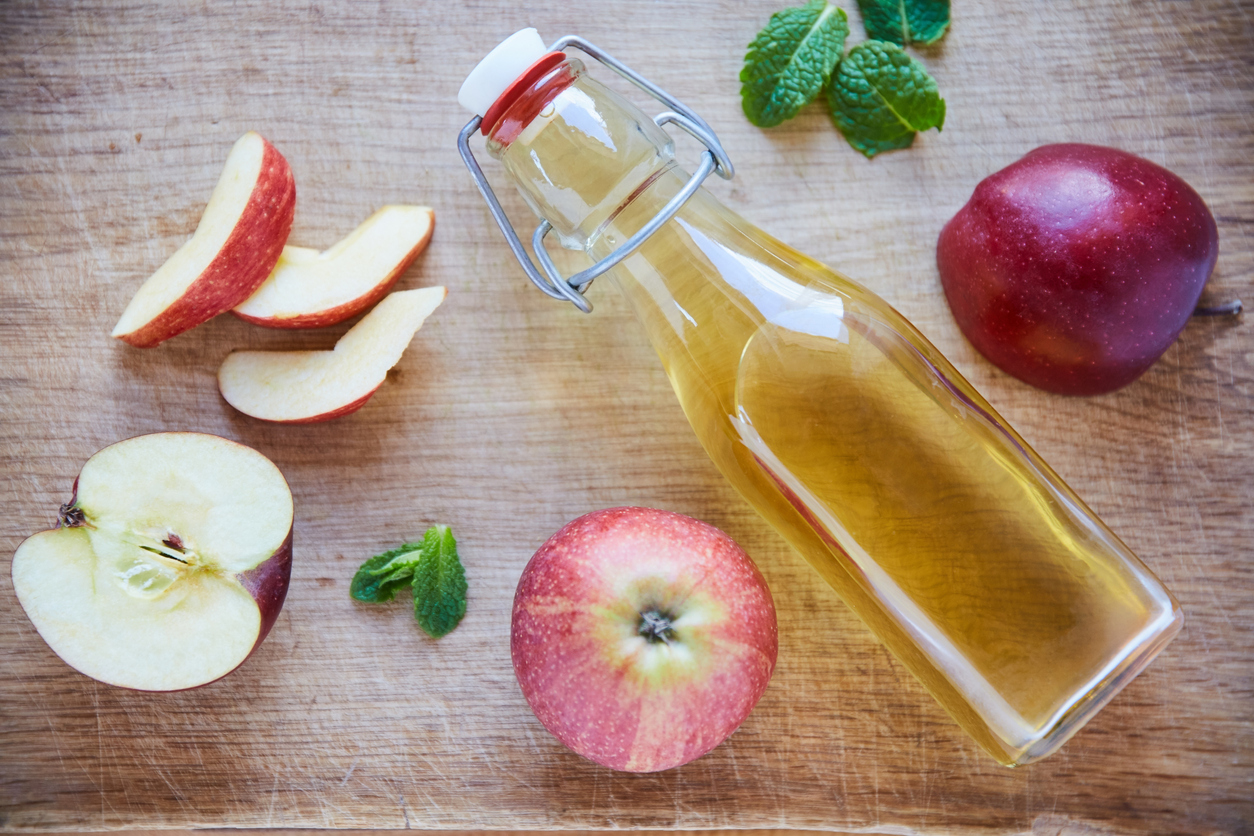 Pesquisa italiana avalia efeitos positivos do vinagre de maçã para o controle dos níveis de açúcar e prevenção da diabetes – iStock/Getty Images