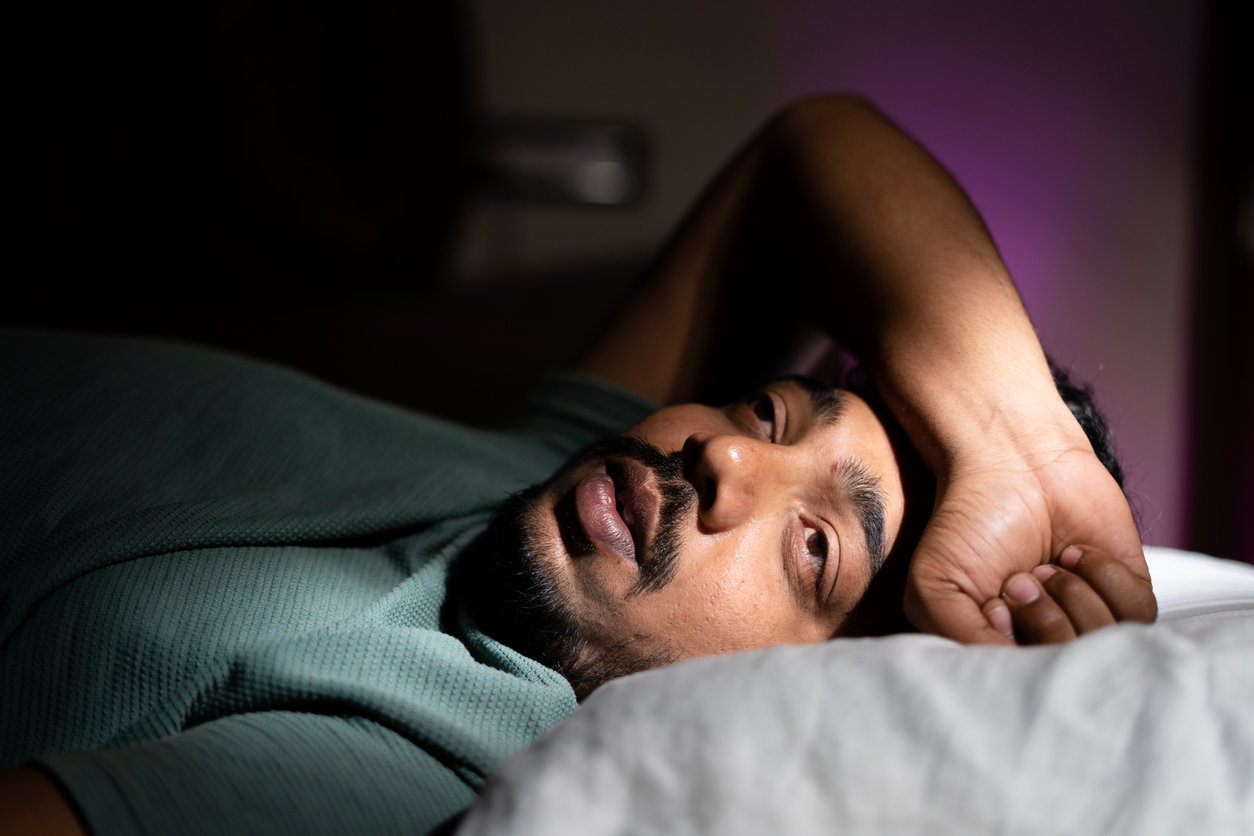 Demência: 72% dos brasileiros sofrem de doenças relacionadas ao sono, entre elas, a insônia – iStock/Getty Images
