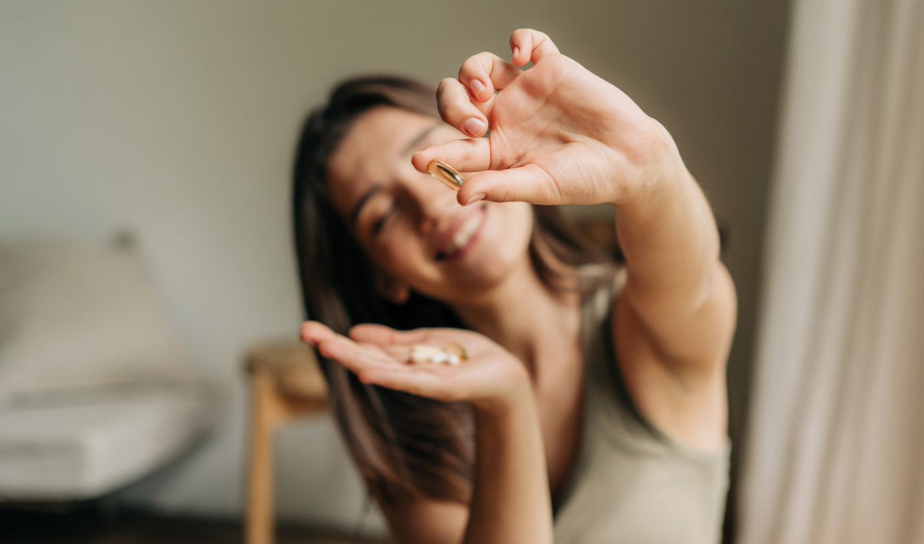 Falta de vitamina D no organismo pode se manifestar por meio de diversos sinais – Getty/Images