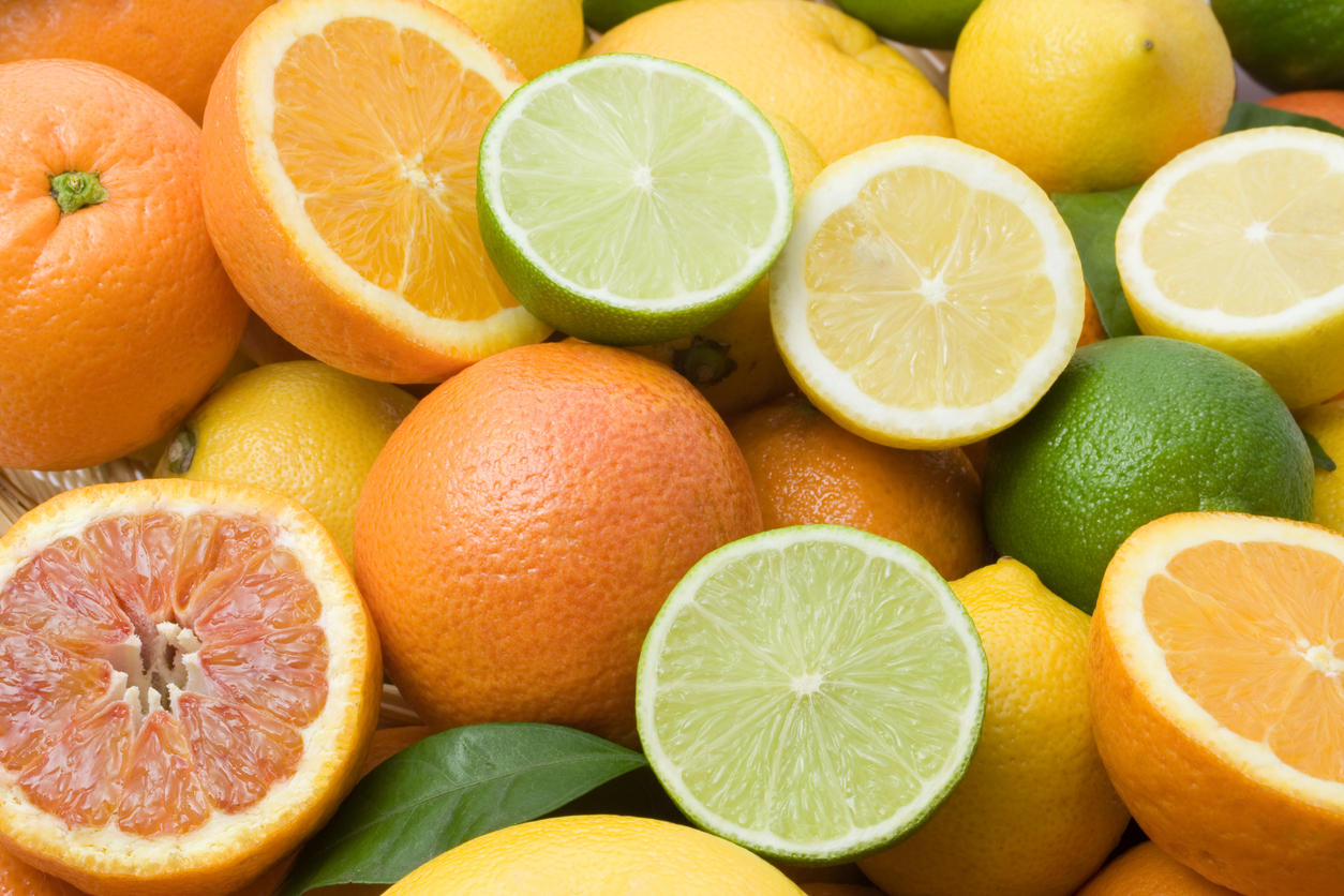 Composto presente no limão e na laranja ajuda a controlar o peso – iStock/Getty Images