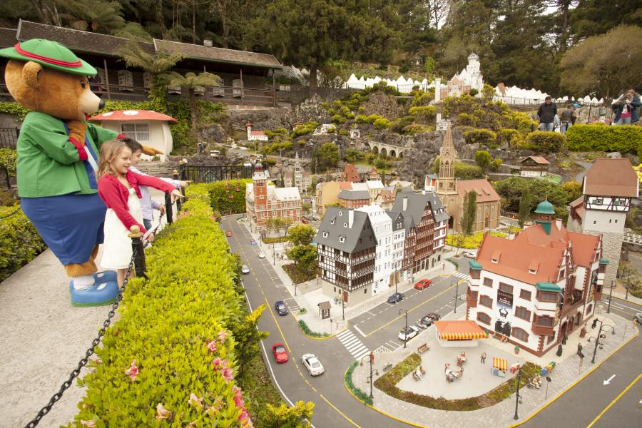 Mini Mundo, o primeiro parque de Gramado