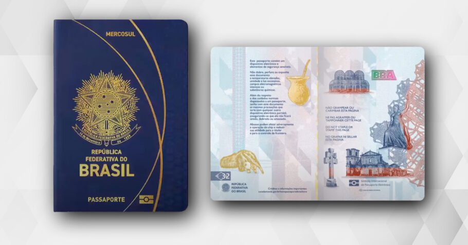 Novo passaporte começa a ser emitido; veja o que muda