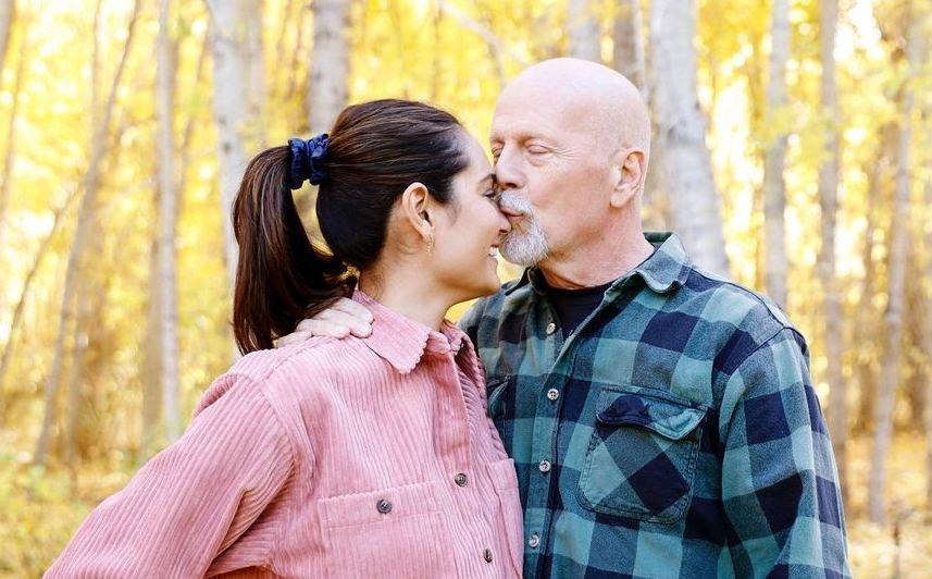 Esposa de Bruce Willis revela reação com diagnóstico do marido