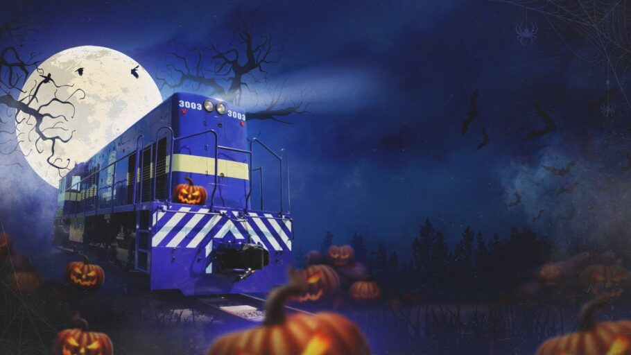 O tema Halloween vai estar na decoração das estações, nos vagões e na equipe de recreadores
