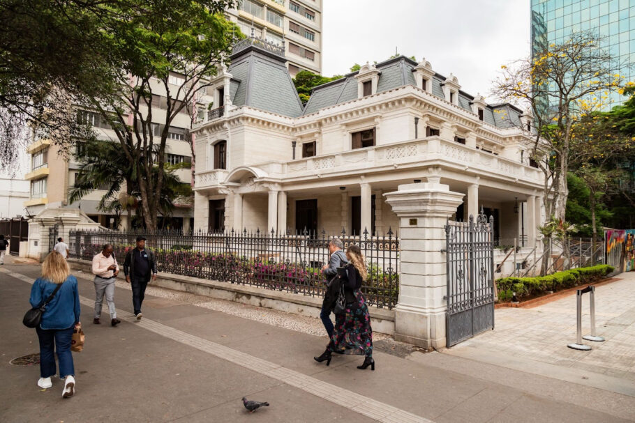 Casa das Rosas é um dos museus em São Paulo que dá espaço para eventos literários, exposições e saraus