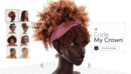 Dove cria guia para programar cabelos afro texturizados em games