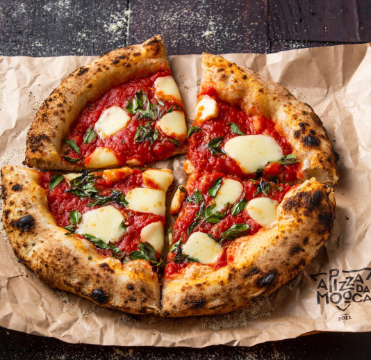 A Pizza da Mooca foi eleita a 77ª melhor do mundo