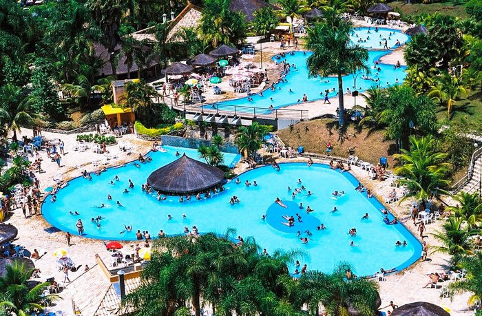 Aldeia das Águas Park Resort oferece curtição para toda a família