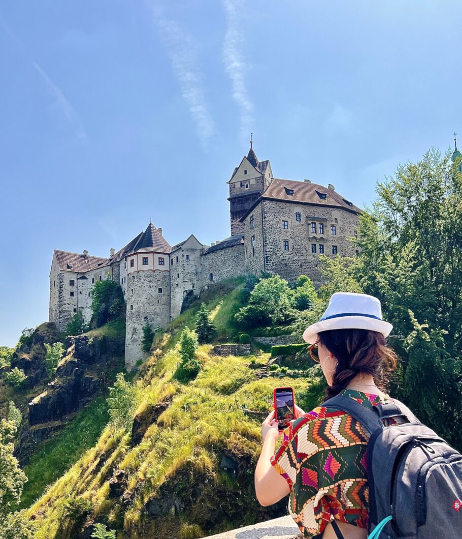 Castelo de Locket, na região de Karlovy Vary, na Tchéquia; veja mais fotos