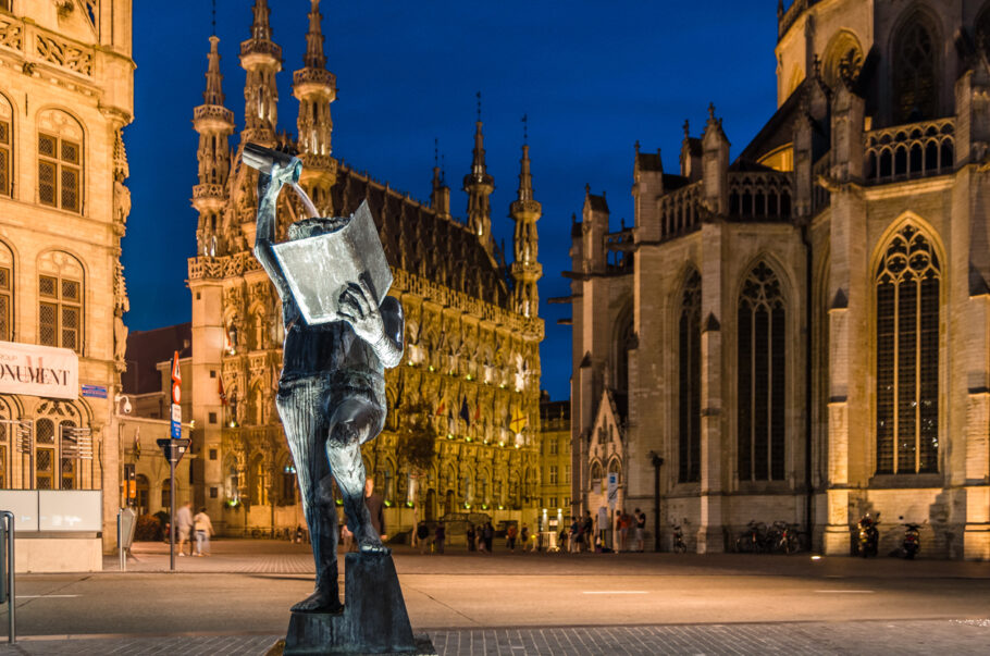 Universidade na Bélgica abre vagas em programa de bolsas