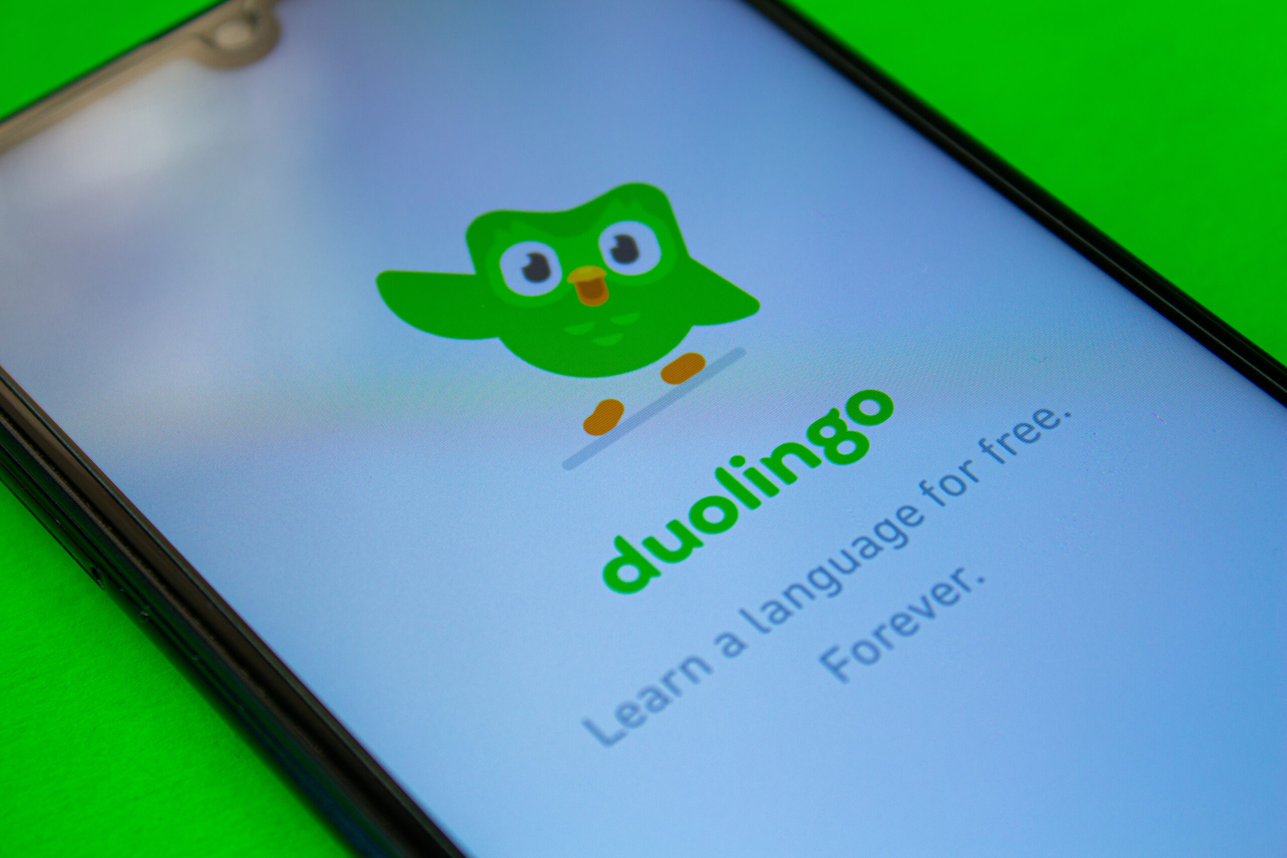Idiomas mais estudados no Duolingo em 2023