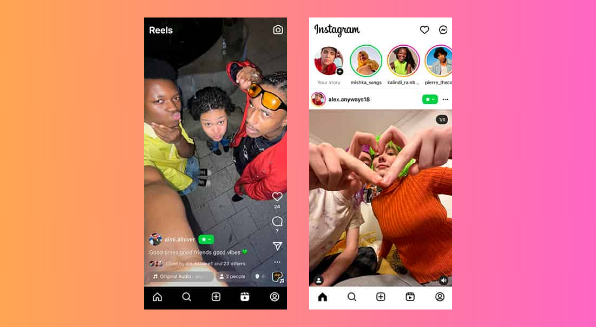 Instagram expande função melhores amigos para feed e Reels