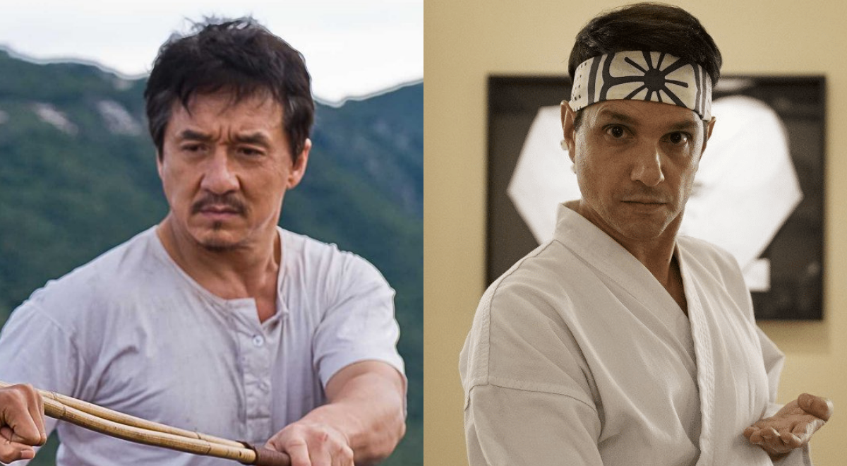 A Saga continua: Karatê Kid anuncia filme com Jackie Chan e Ralph