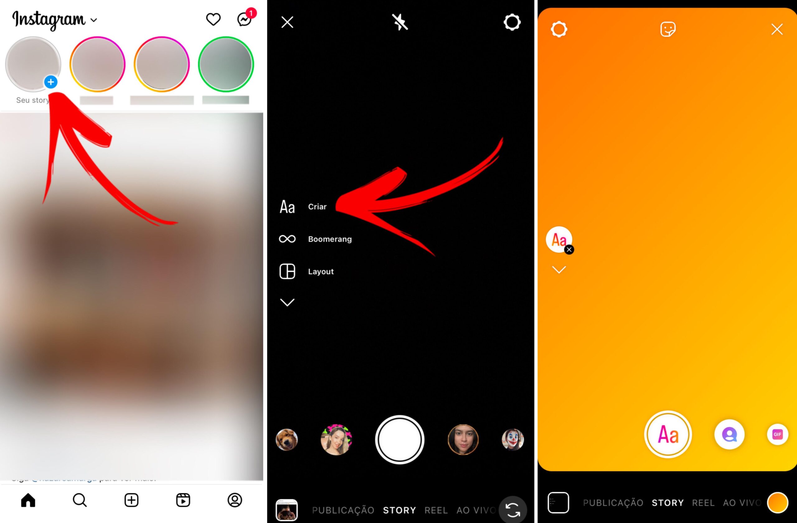 Como colocar suas próprias GIF's nos stories do Instagram