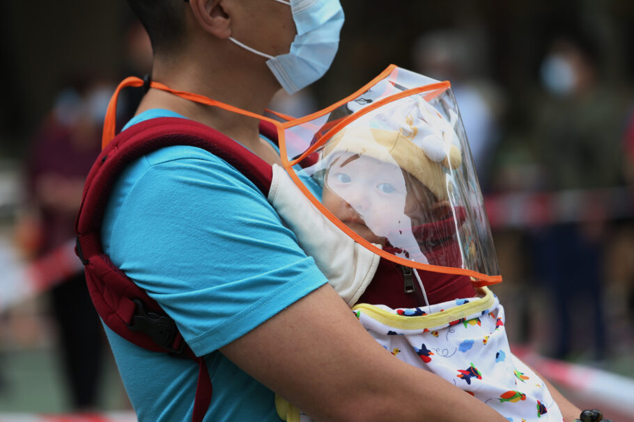Variedade de vírus pode estar levando o número de casos de doenças respiratórias aumentar entre crianças na China