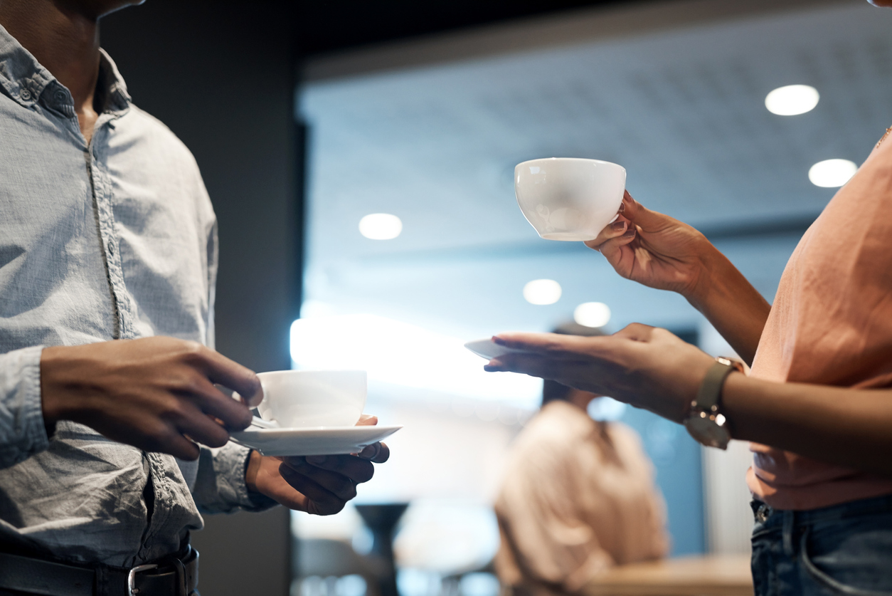 Compostos químicos presentes no café podem atrapalhar o processo digestivo após a refeição – iStock/Getty Images