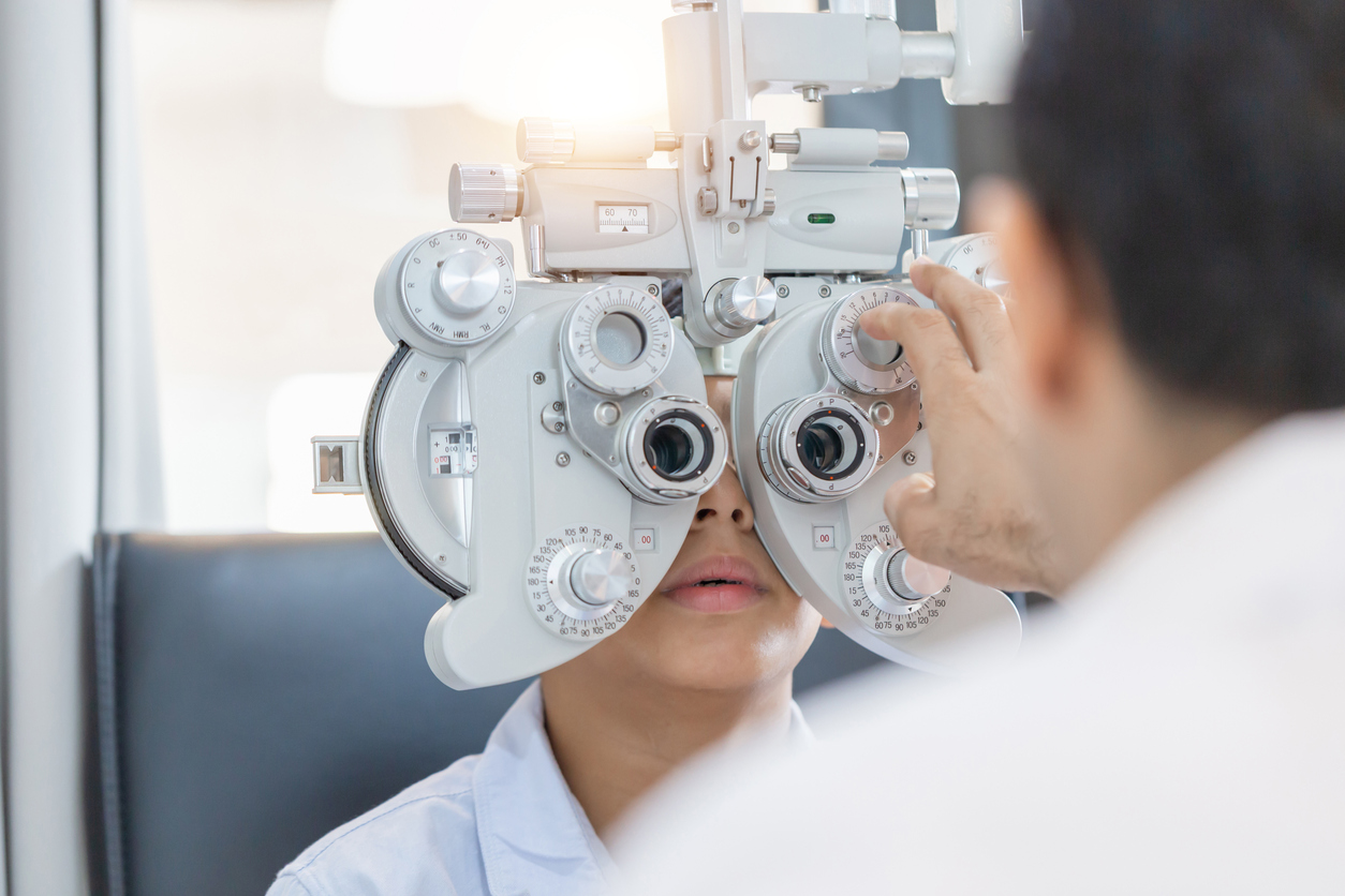 Segundo estudo, demência está estatisticamente relacionada a pessoas com problemas de visão – iStock/Getty Images