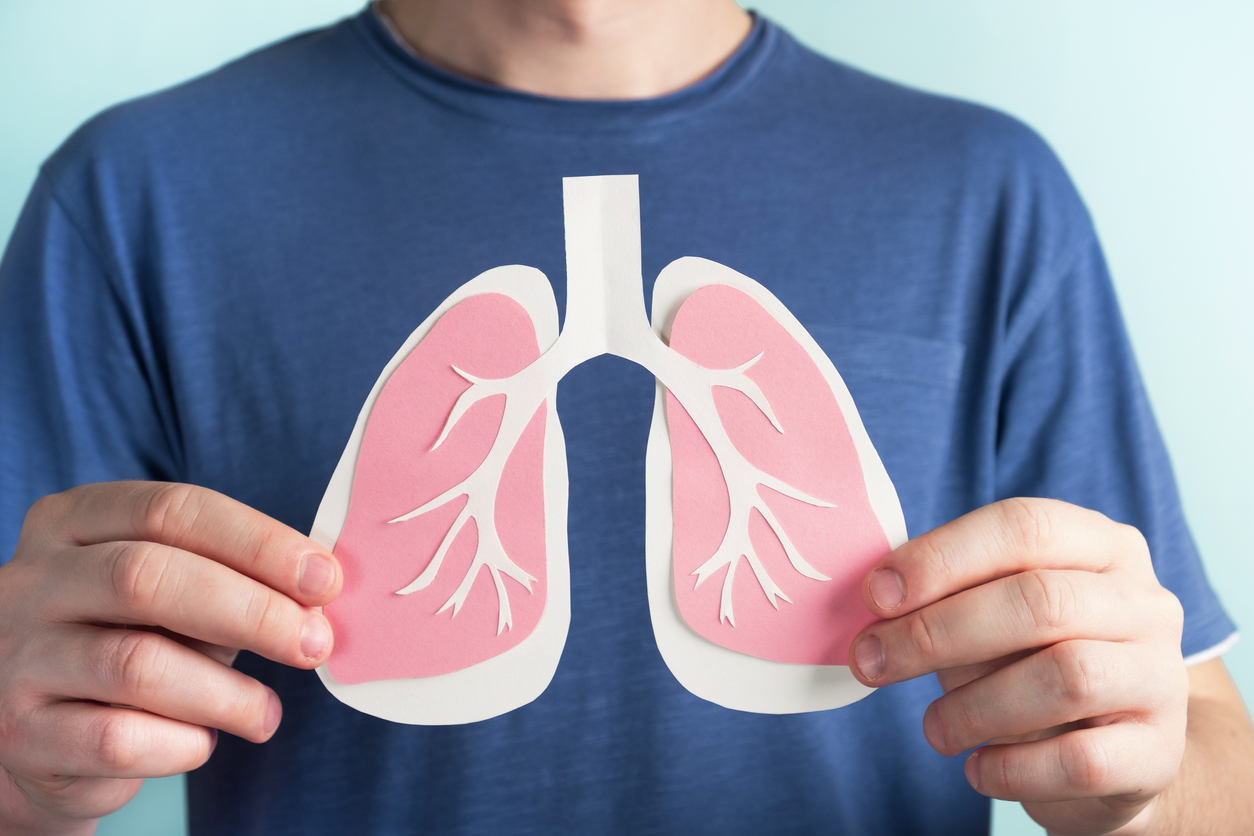 No Brasil, a estimativa da Sociedade Brasileira de Pneumologia e Tisiologia (SBPT) é de que pelo menos 6 milhões de pessoas têm algum tipo de doença pulmonar – iStock/Getty Images