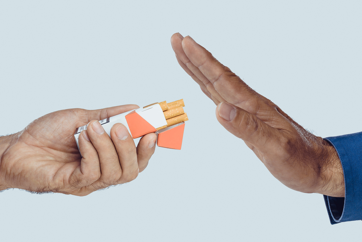 No Brasil, 443 pessoas morrem por dia por causa do fumo, segundo dados do Ministério da Saúde – iStock/Getty Images