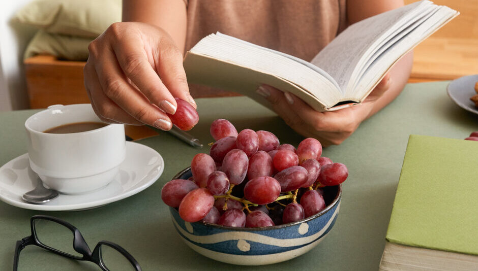 Conheça os benefícios da uva