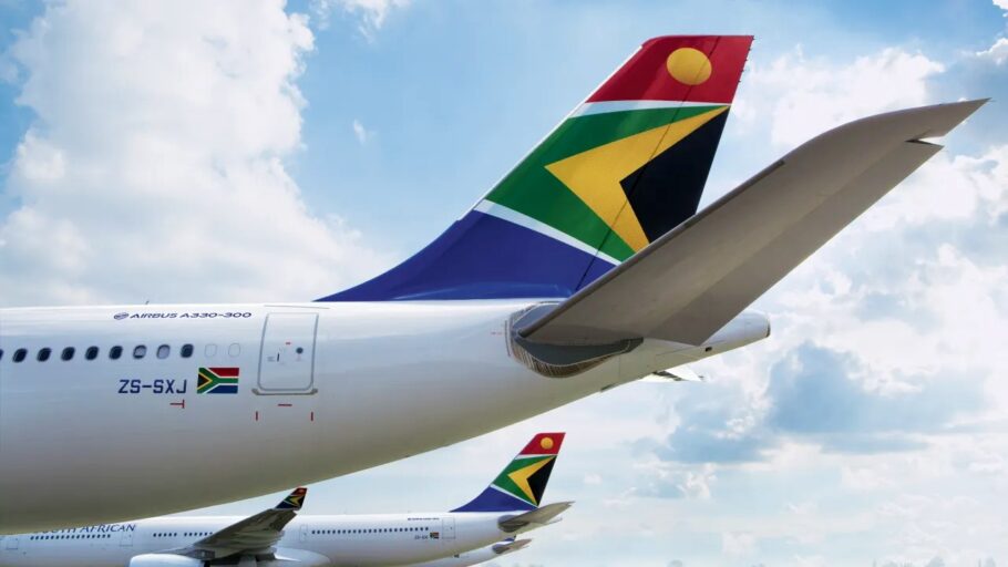 South African Airways opera quatro voos semanais entre Brasil e África do Sul