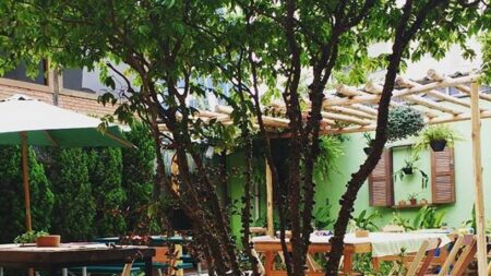 5 ideias de restaurantes ao ar livre em São Paulo!