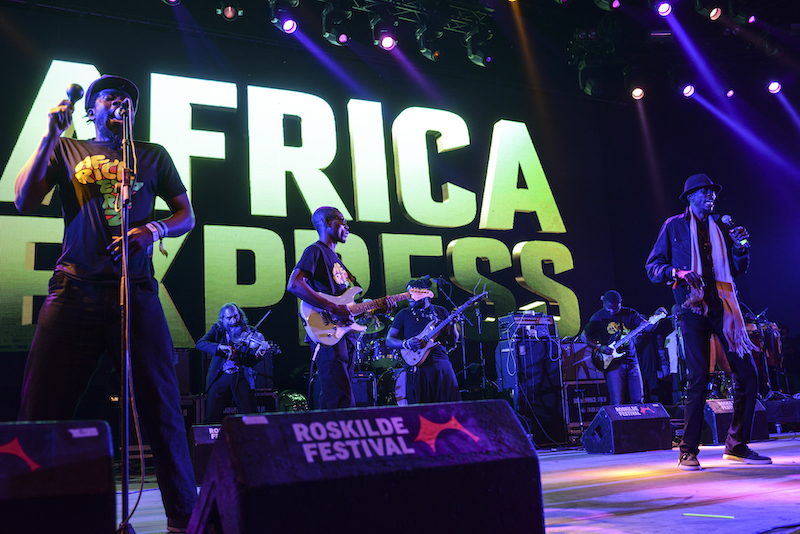 Festival Africa Express vai rolar pela primeira vez no Brasil celebrando a diáspora negra