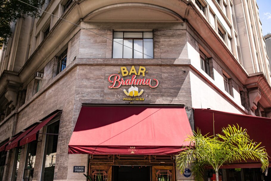 O Bar Brahma é um dos participantes da São Paulo Best Week