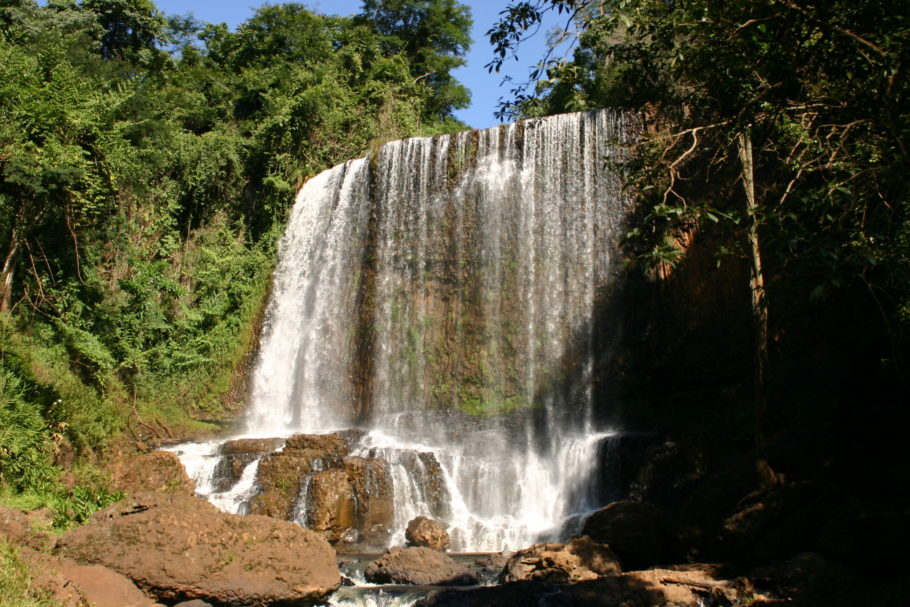 As melhores cachoeiras estão em Brotas (SP)