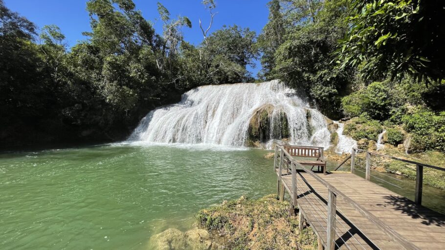 O complexo Cachoeiras Serra da Bodoquena tem paisagens de extrema beleza
