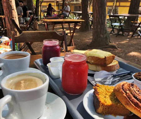 Cafézinho da manhã orgânico no Parque Água Branca! Bora?