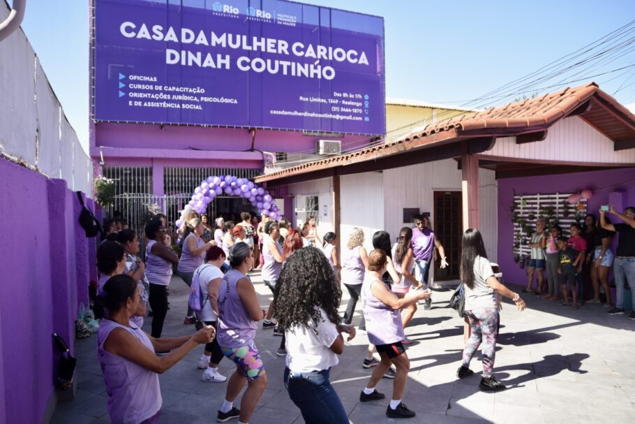 Cada Casa da Mulher Carioca vai oferecer mais de 40 modalidades de cursos gratuitos de capacitação