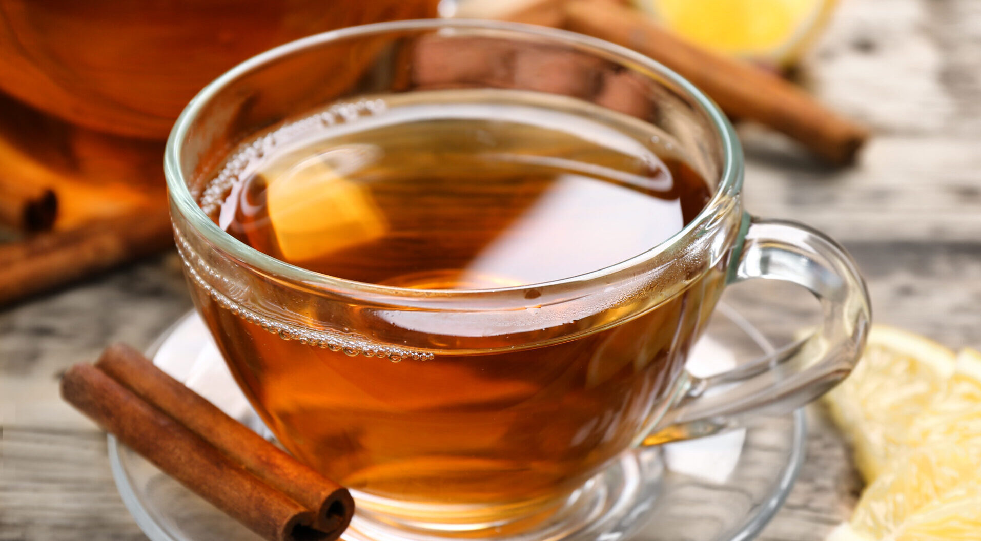 Benefícios do chá de canela