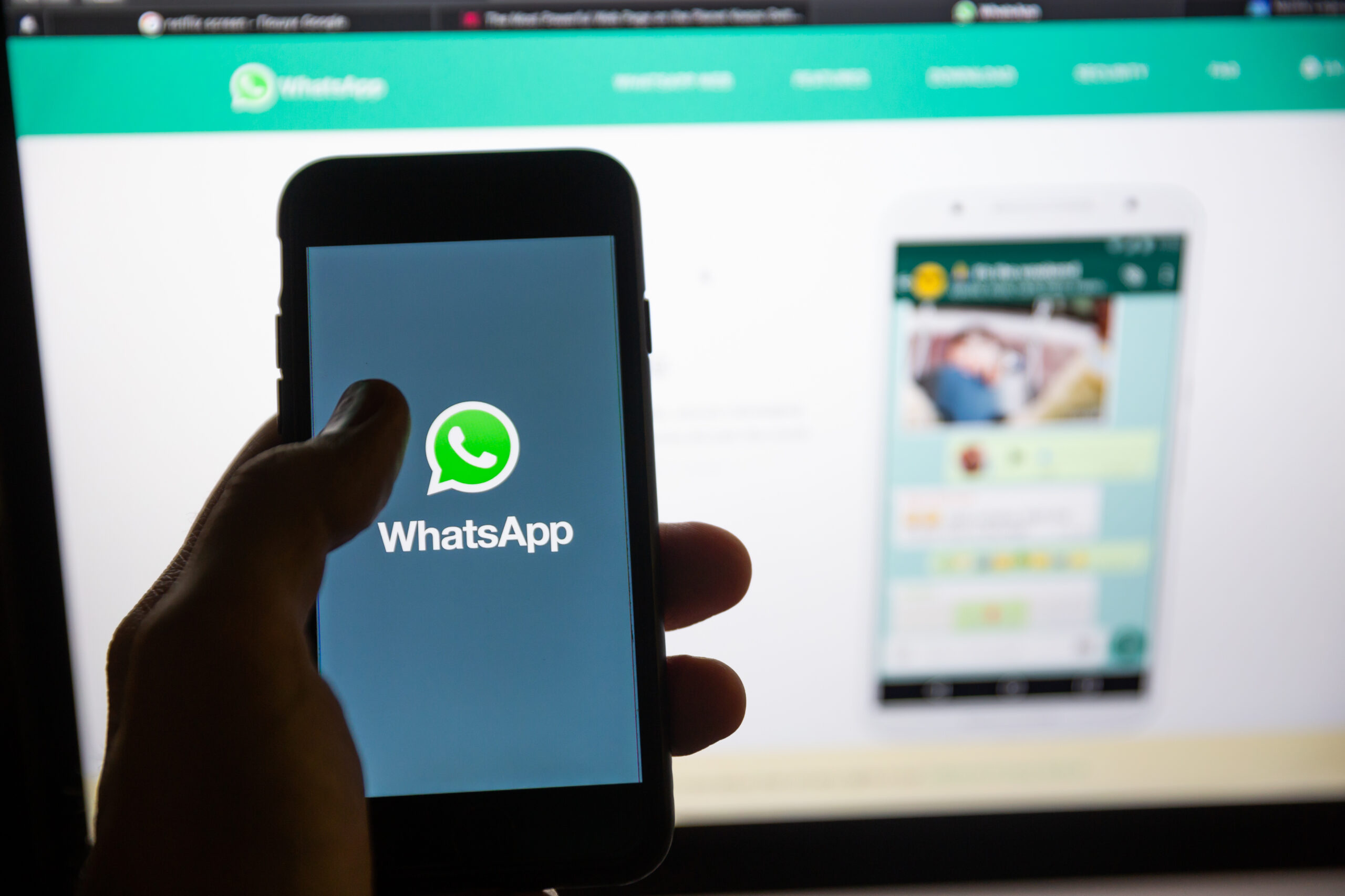 WhatsApp lança áudio com visualização única
