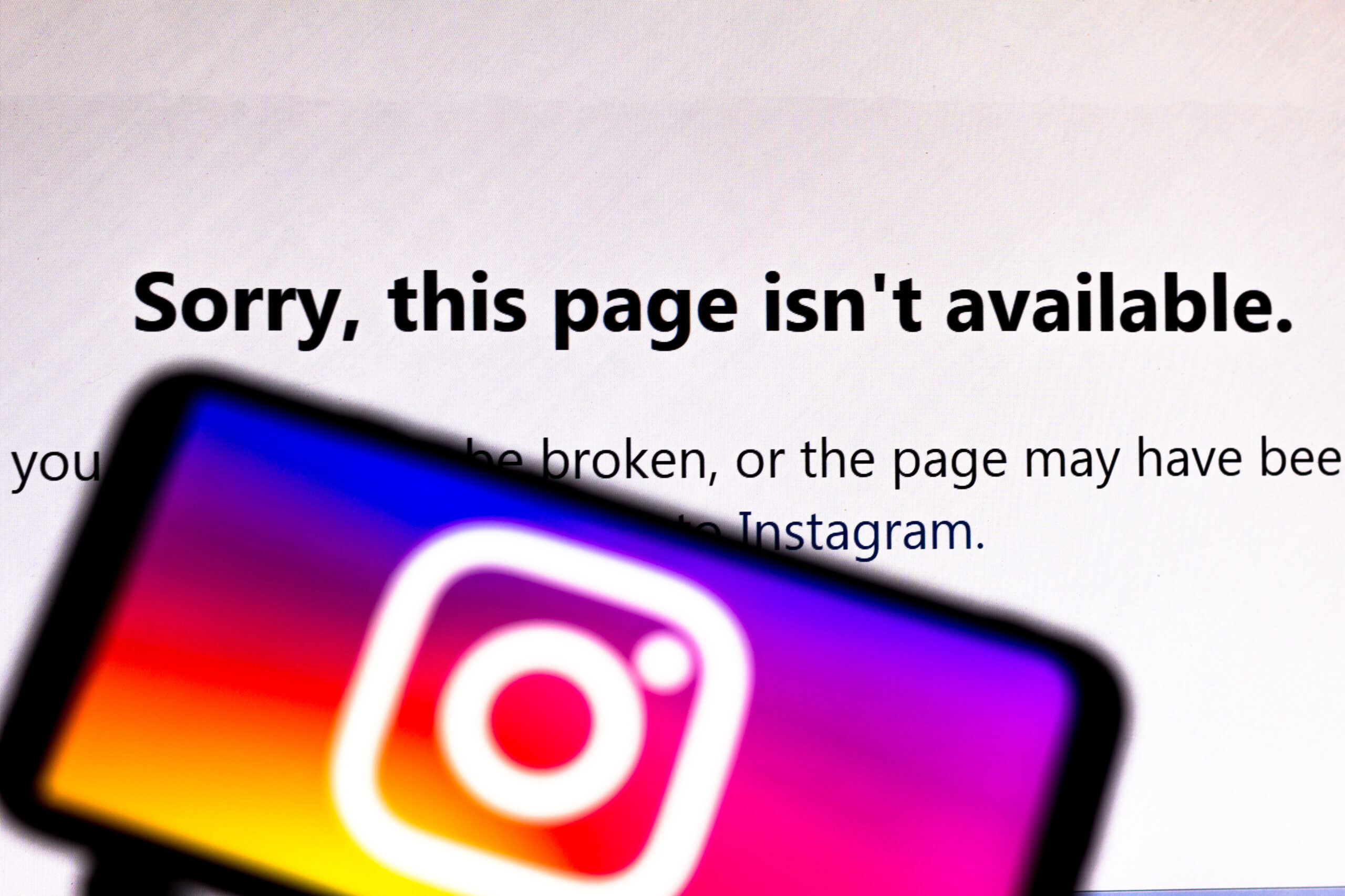 Tire suas dúvidas sobre um possível bloqueio no Instagram