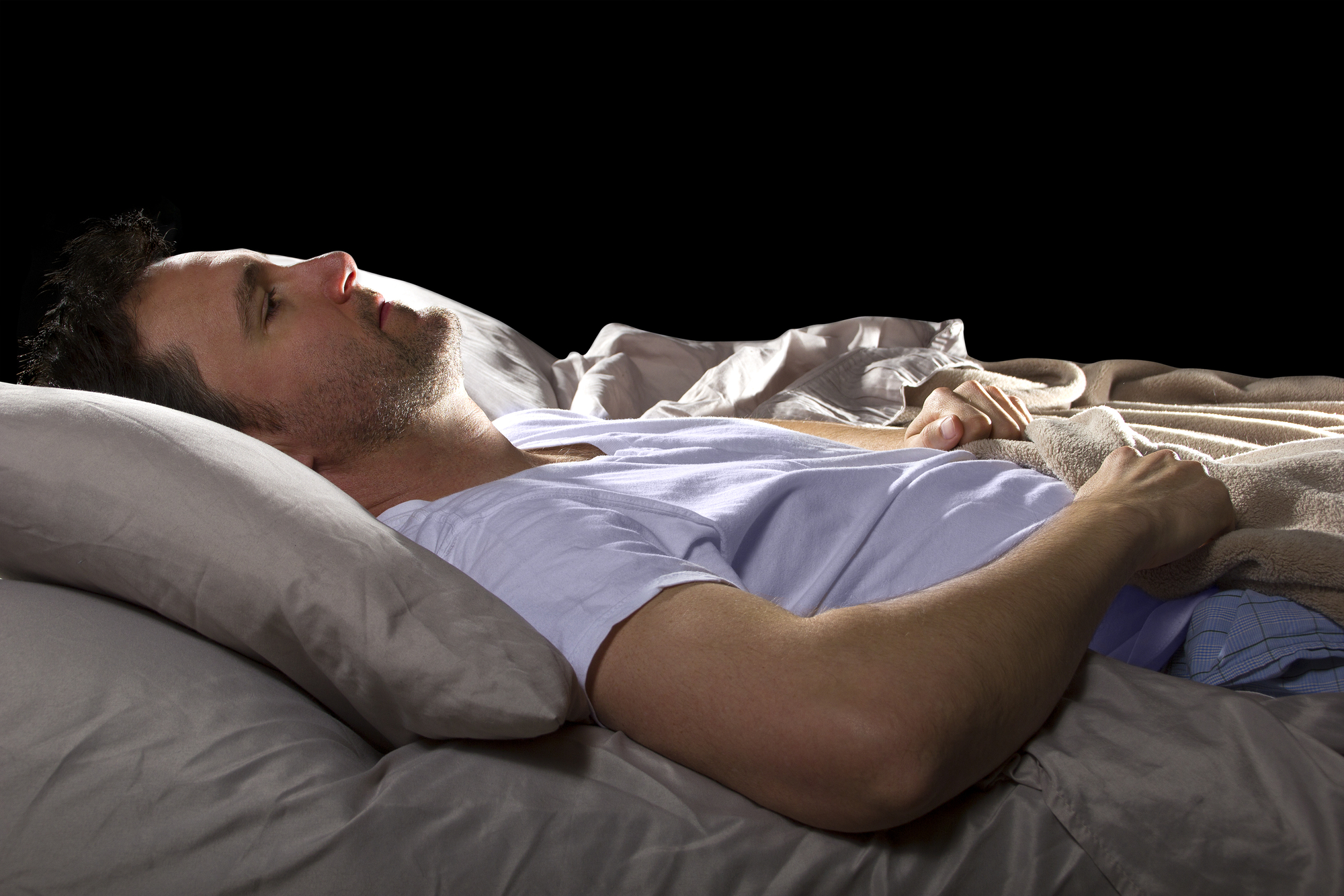 Sensação ocorrida na hora de dormir pode ser alerta para doença cardíaca – iStock/Getty Images