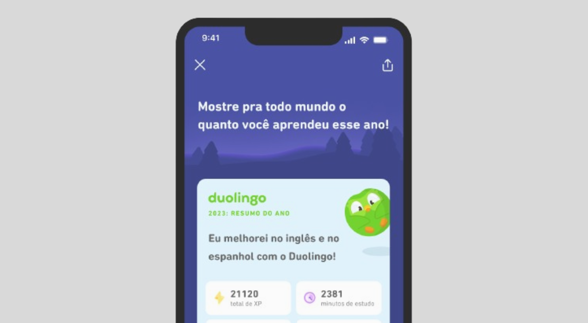 Idiomas mais populares no Duolingo em 2023