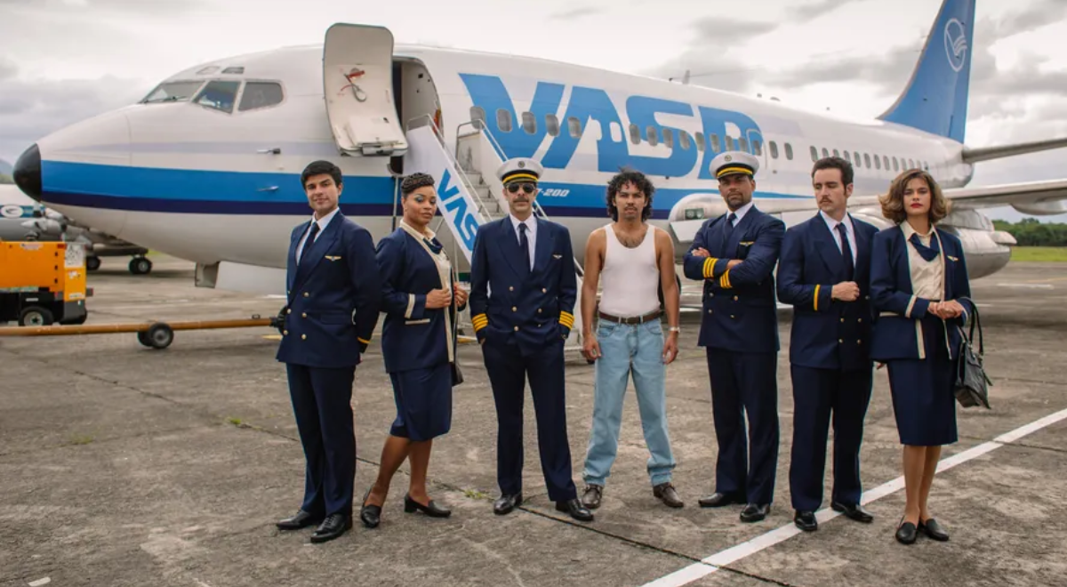 Filme brasileiro “O sequestro do voo 375” estreou em 7 de dezembro nos cinemas