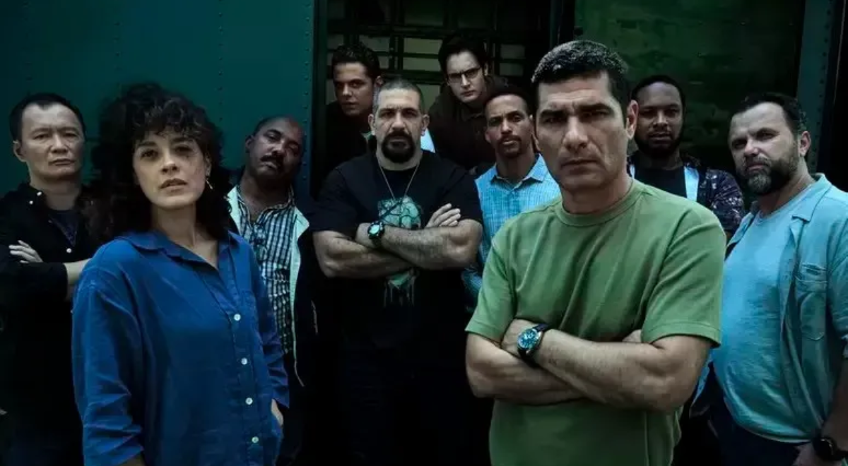 Elenco de “DNA do Crime”, série de sucesso da Netflix
