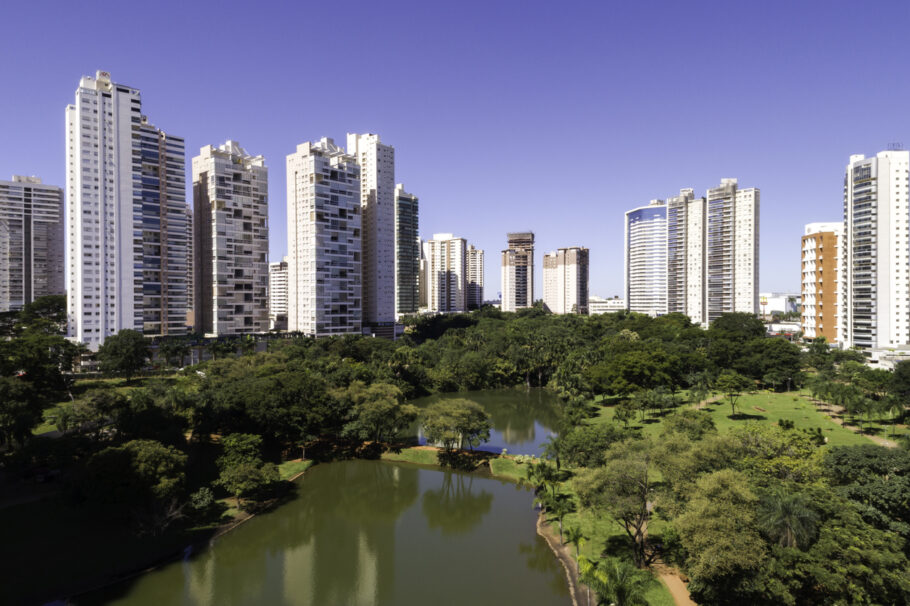 Parque Flamboyant, em Goiânia; capital do Goiás foi considerada mais ‘mal-educadas’ do Brasil