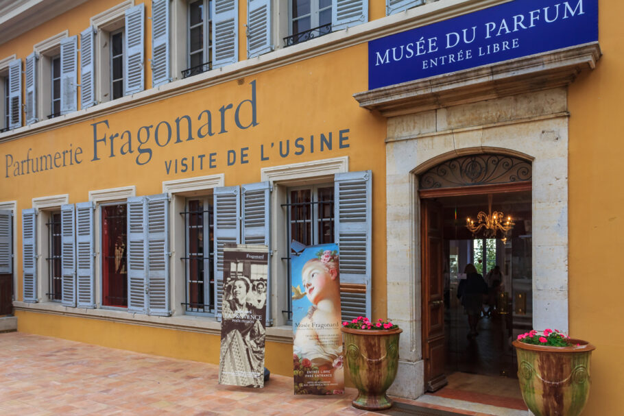 Museu do Perfume da Fragonard, em Grasse, no sul da França