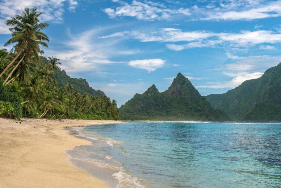 Samoa Americana tem praias paradisíacas e quase desertas