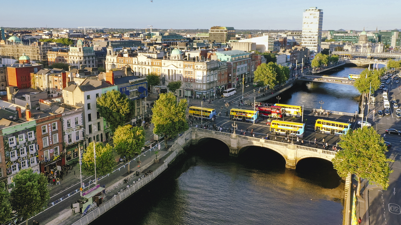 Dublin, na Irlanda, aparece na lista das cidades mais amigáveis