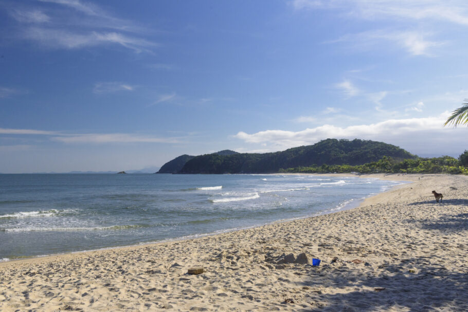 Barra do Una fica localizada em São Sebastião