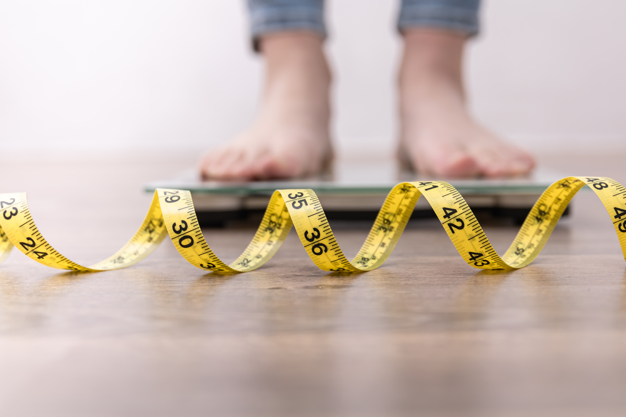 Perda de peso se torna mais ainda mais preocupante quando associada a tumores sólidos – iStock/Getty Images