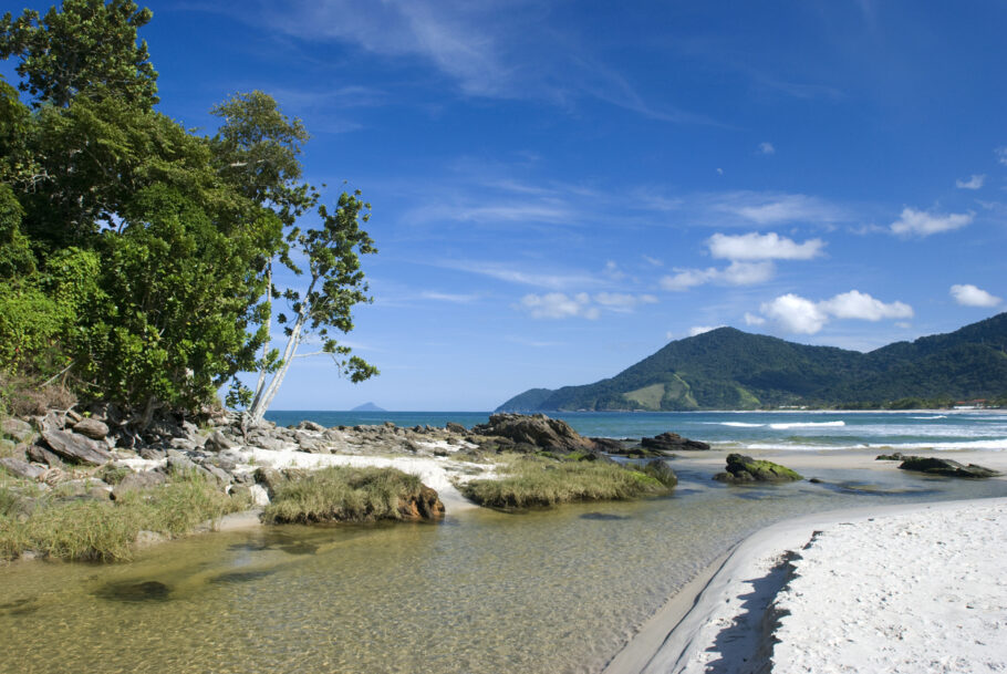 Maresias fica no município de São Sebastião